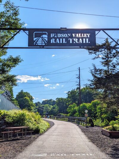 Hudson Valley Rail Trail - Highland, NY