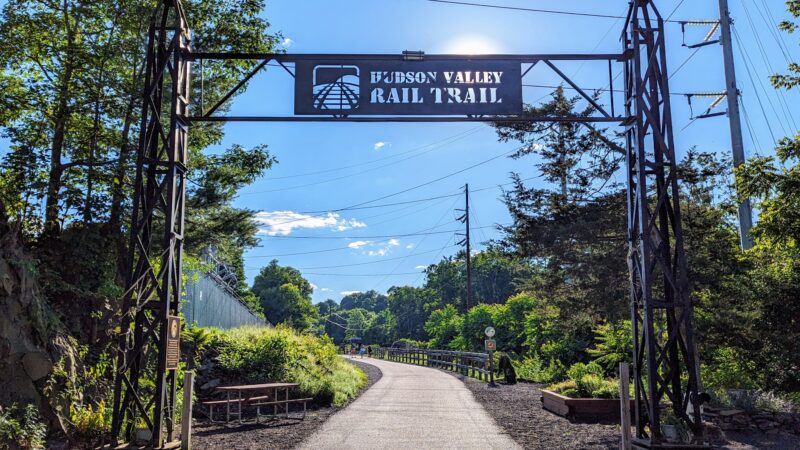 Hudson Valley Rail Trail - Highland, NY