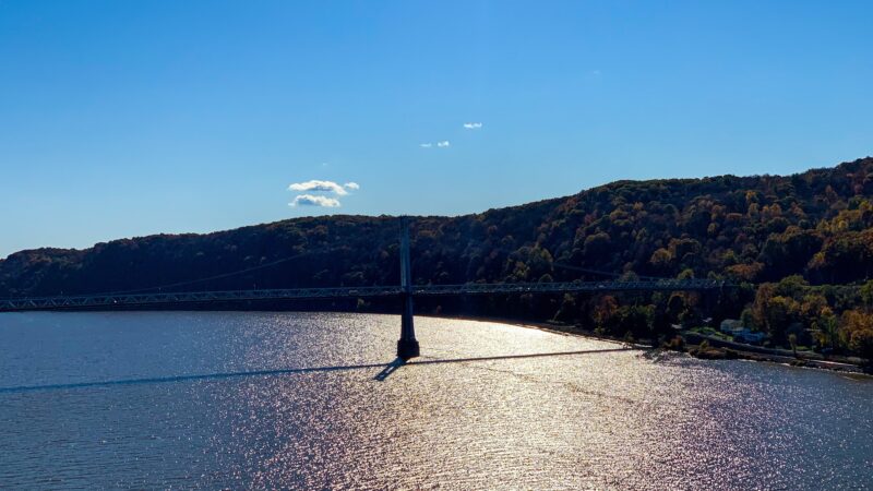 Hudson Valley Rail Trail Parking and Caboose - Highland, NY