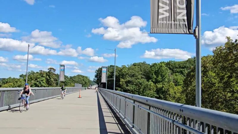 Walkway Over the Hudson Employee Parking - Highland, NY