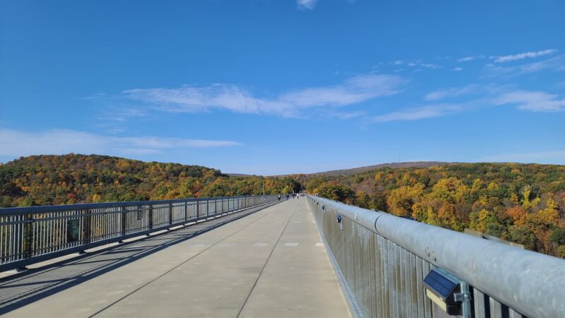 Walkway Over the Hudson Employee Parking - Highland, NY