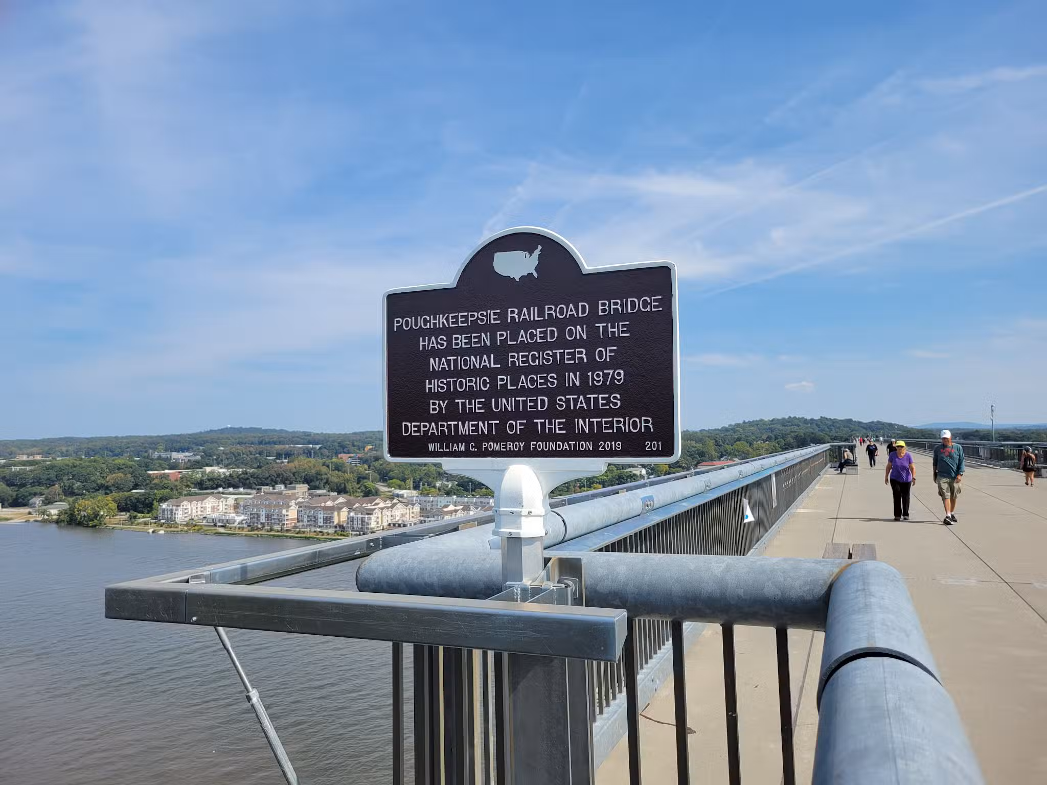 Walkway Over the Hudson Employee Parking - Highland, NY