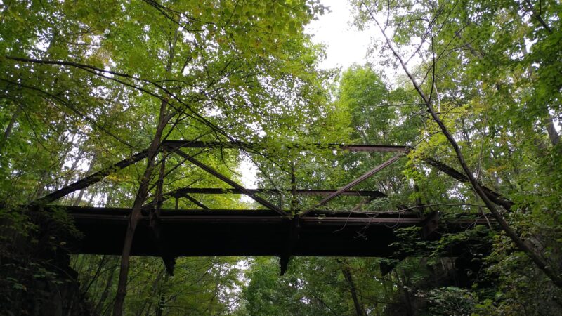 Hudson Valley Rail Trail - Highland, NY