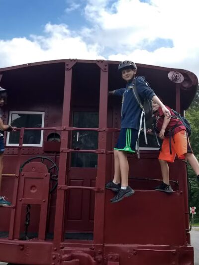 Hudson Valley Rail Trail - Highland, NY