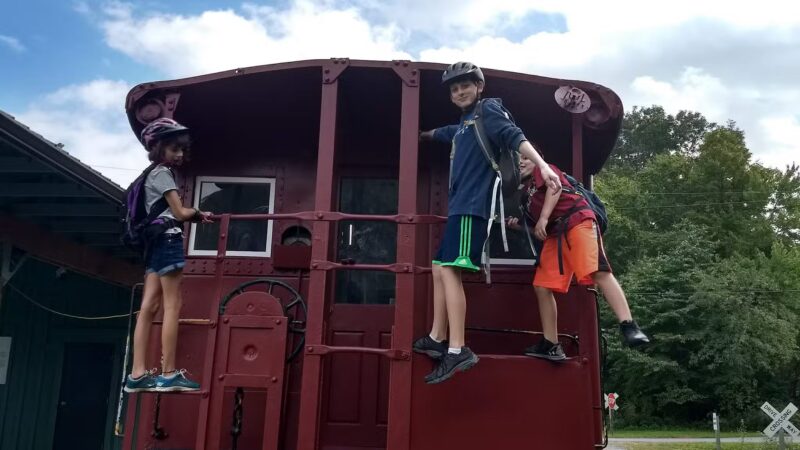 Hudson Valley Rail Trail - Highland, NY