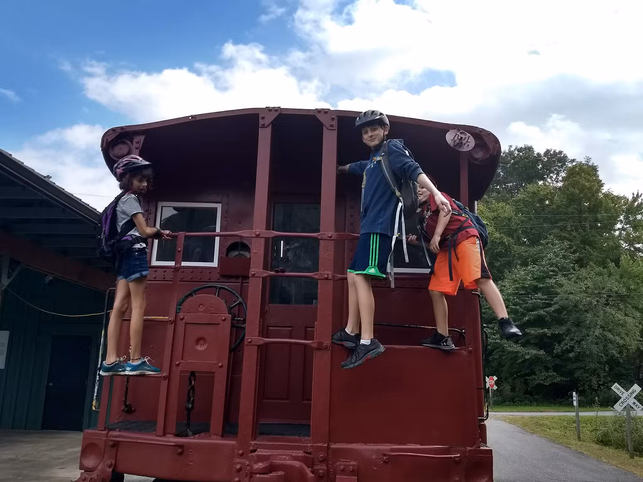Hudson Valley Rail Trail - Highland, NY
