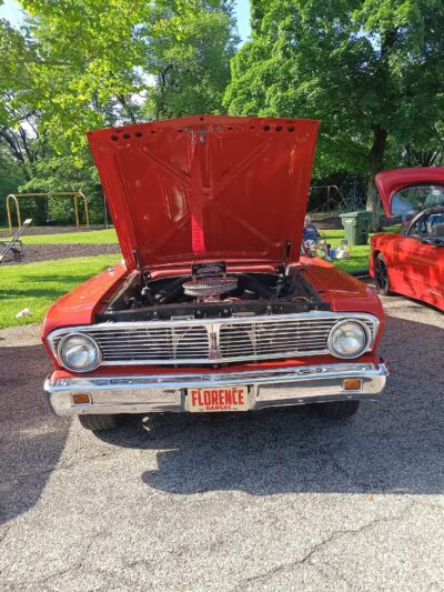 Memorial Park - Shelter House - Hillsboro, KS