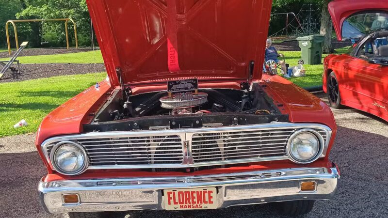Memorial Park - Shelter House - Hillsboro, KS