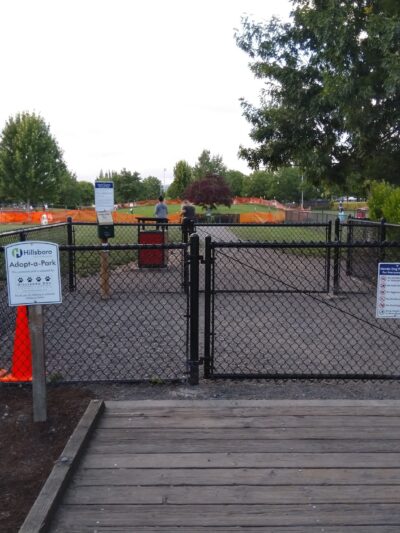 Hondo Dog Park - Hillsboro, OR