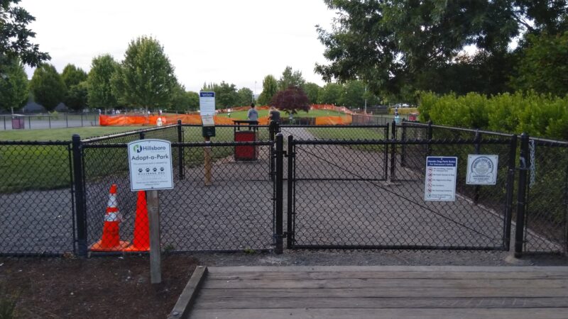 Hondo Dog Park - Hillsboro, OR