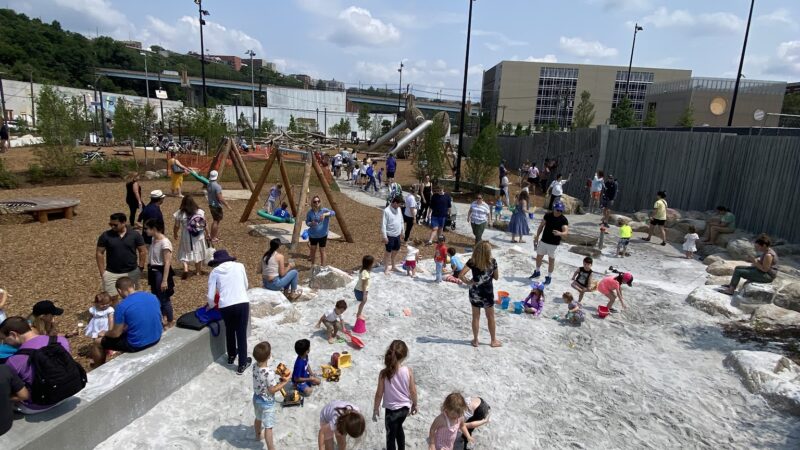 Northwest Resiliency Park - Hoboken, NJ