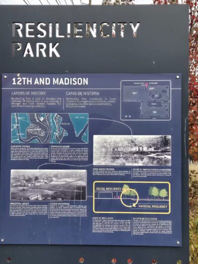 Northwest Resiliency Park - Hoboken, NJ