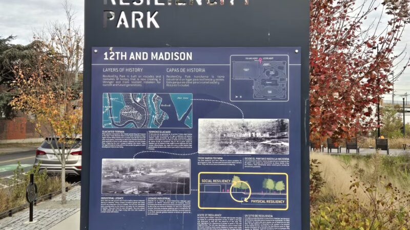 Northwest Resiliency Park - Hoboken, NJ