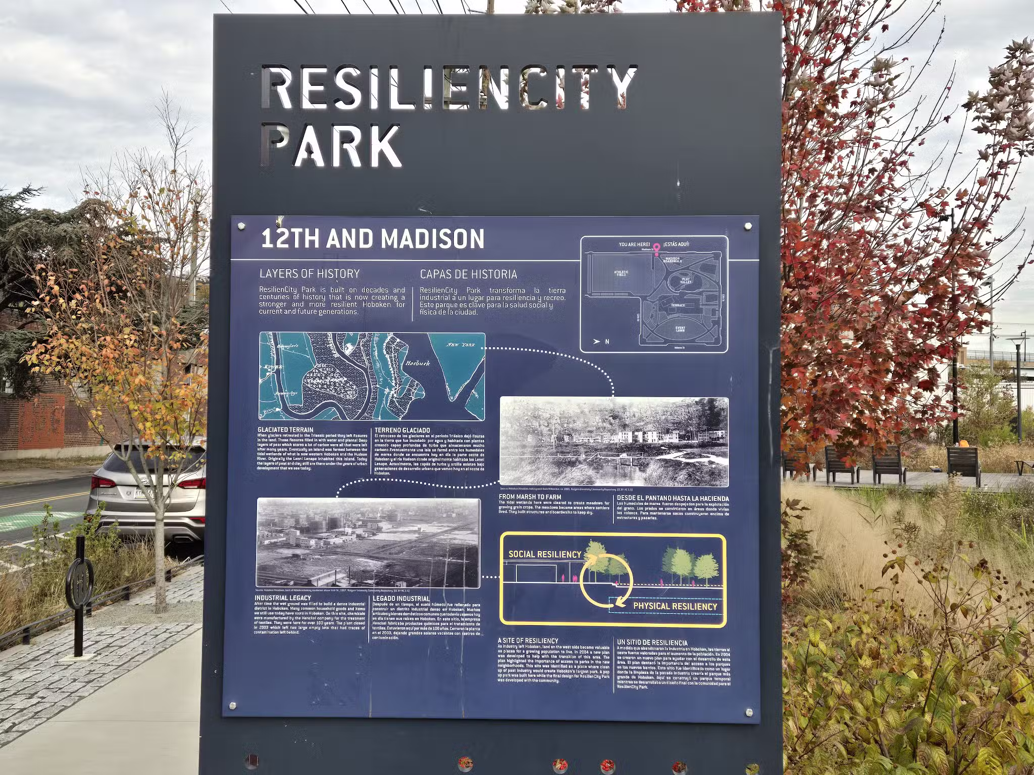 Northwest Resiliency Park - Hoboken, NJ
