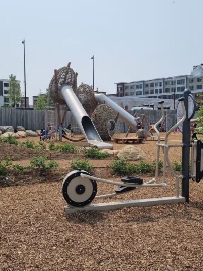 Northwest Resiliency Park - Hoboken, NJ