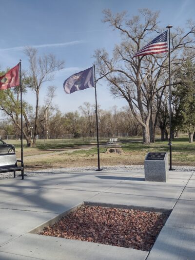 Holbrook Nebraska Veterans Monument and Memorial - Holbrook, NE