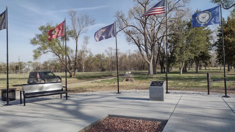 Holbrook Nebraska Veterans Monument and Memorial - Holbrook, NE