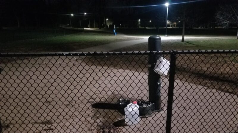 Large Dog Park at Quincy Park - Holland, MI