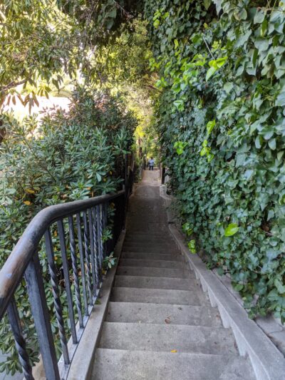 Whitley Terrace Steps - Hollywood, CA