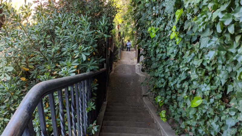 Whitley Terrace Steps - Hollywood, CA