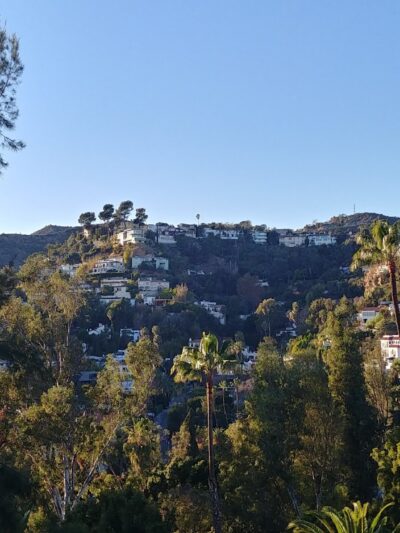Whitley Terrace Steps - Hollywood, CA