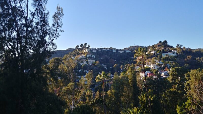 Whitley Terrace Steps - Hollywood, CA