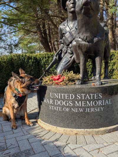 War Dog Memorial - Holmdel, NJ