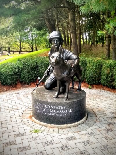 War Dog Memorial - Holmdel, NJ