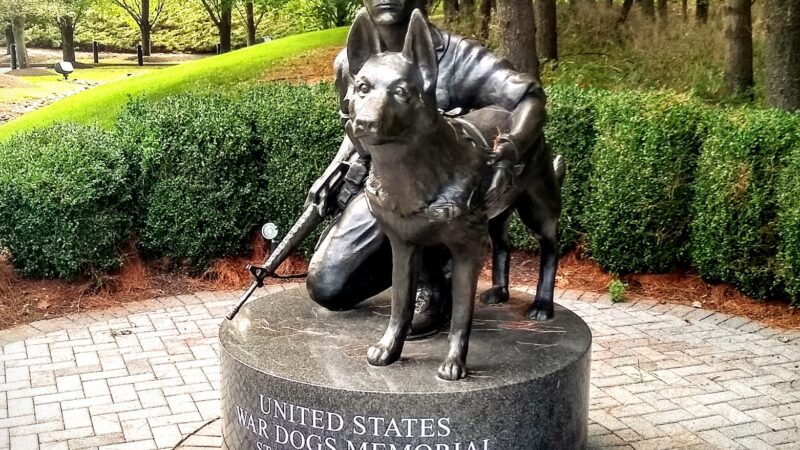 War Dog Memorial - Holmdel, NJ