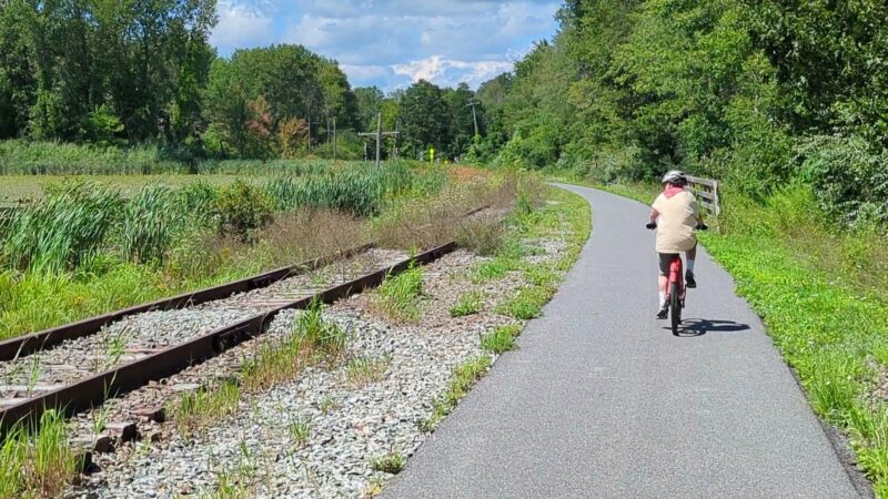 Empire State Trail - Pawling Trailhead - Holmes, NY