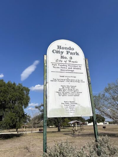 Hondo City Park - Hondo, TX