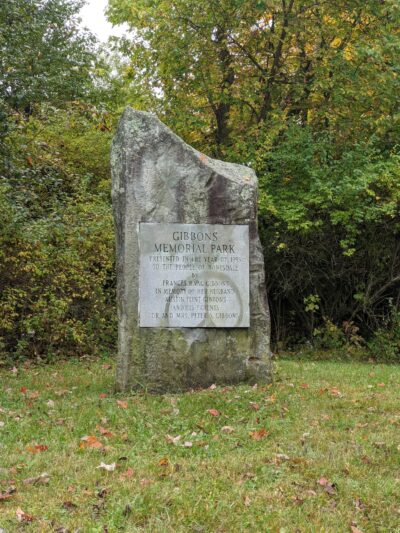 Gibbons Memorial Park - Honesdale, PA