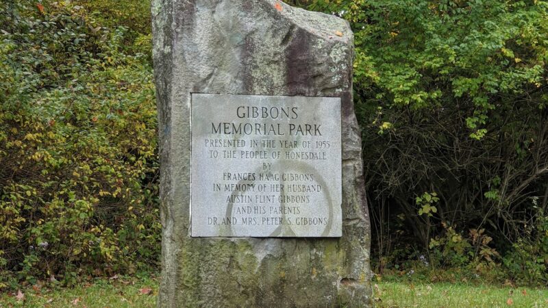 Gibbons Memorial Park - Honesdale, PA