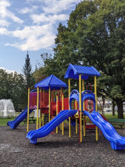 Honesdale Central Park - Honesdale, PA