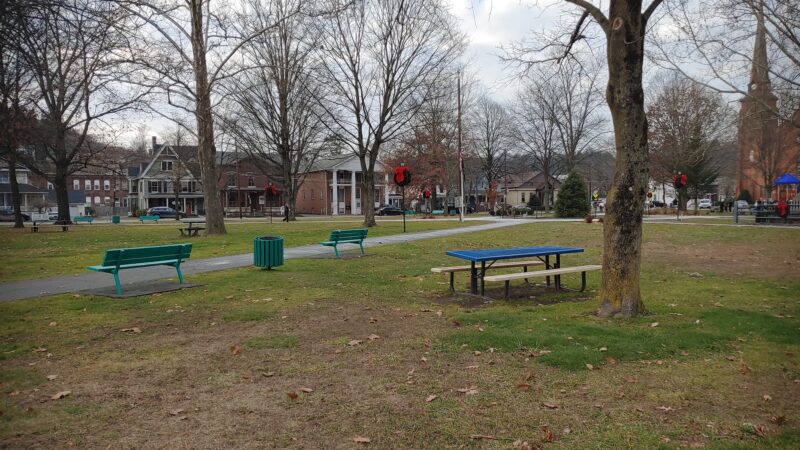 Honesdale Central Park - Honesdale, PA