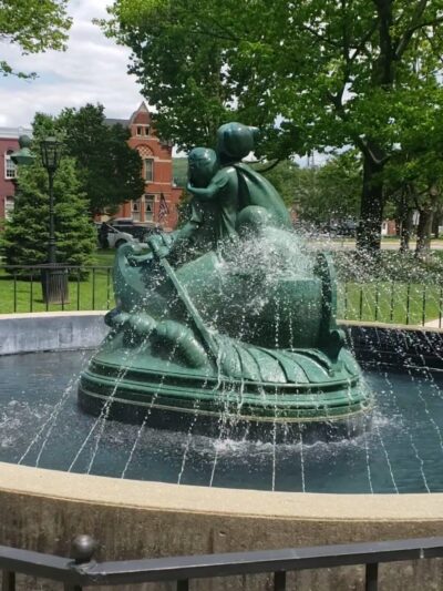 Honesdale Central Park - Honesdale, PA