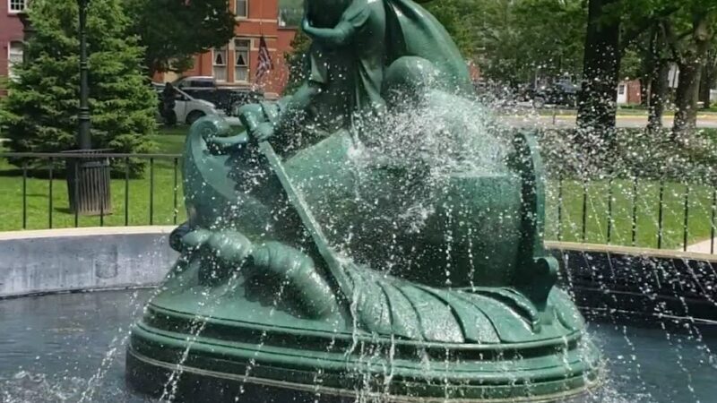 Honesdale Central Park - Honesdale, PA