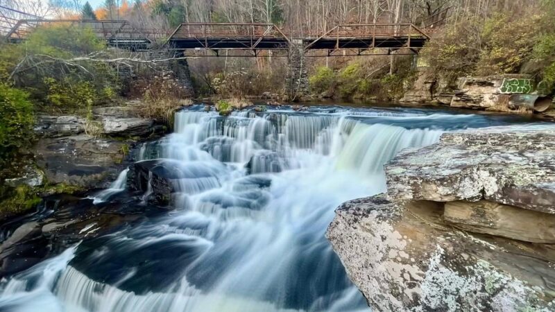 Tanner Falls - Honesdale, PA