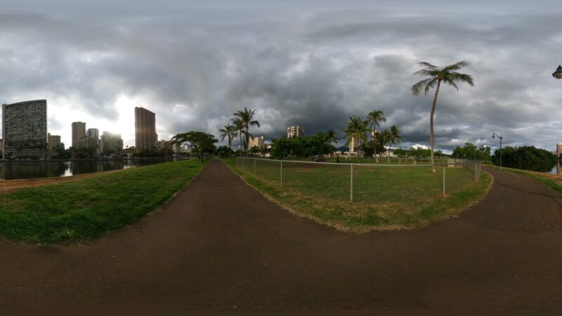 Ala Wai Dog Park - Honolulu, HI