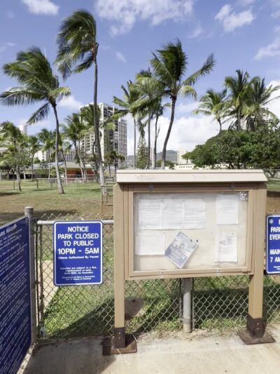 Ala Wai Dog Park - Honolulu, HI