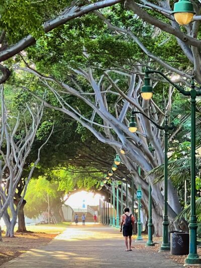 Ala Wai Promenade - Honolulu, HI