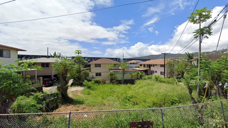Auld Lane Mini Park - Honolulu, HI