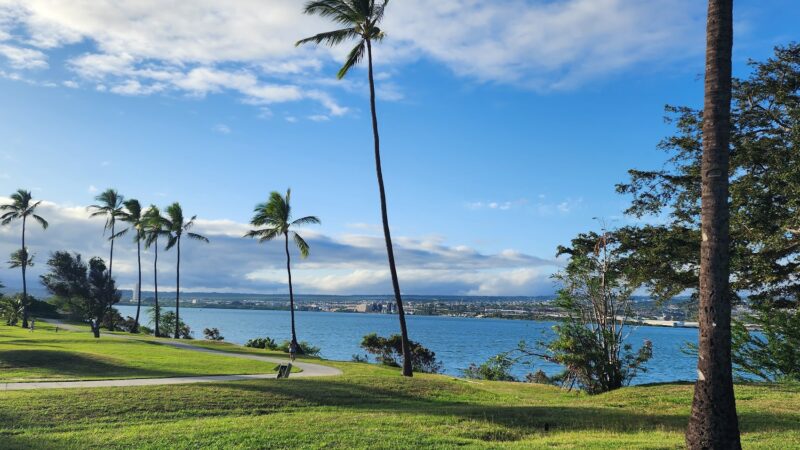 Ford Island Dog Park - Honolulu, HI