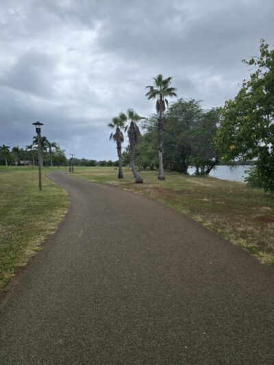 Hickam Bike Path Trailhead - Honolulu, HI