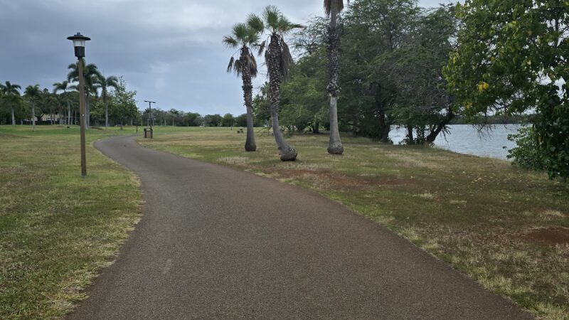Hickam Bike Path Trailhead - Honolulu, HI