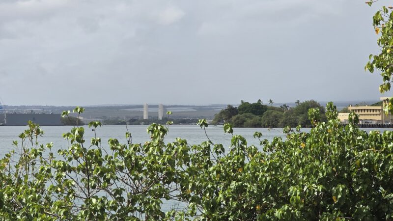 Hickam Bike Path Trailhead - Honolulu, HI