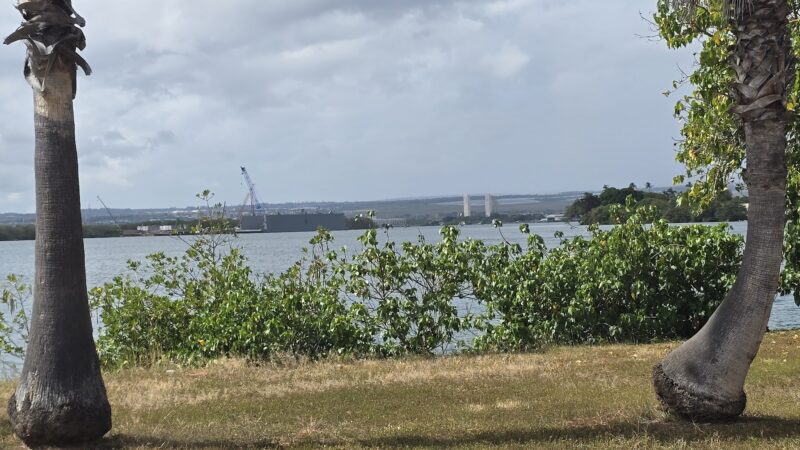 Hickam Bike Path Trailhead - Honolulu, HI