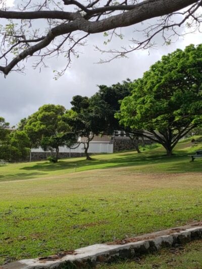 Kāmole Mini Park - Honolulu, HI