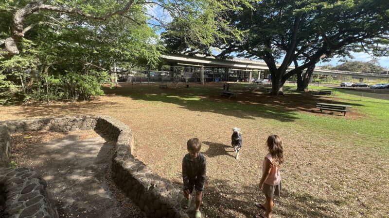 Moanalua Dog Park - Honolulu, HI