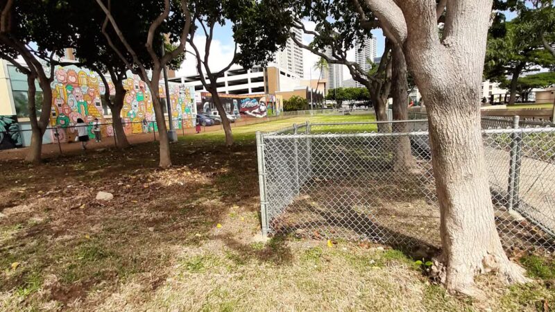 Mother Waldron Neighborhood Dog Park - Honolulu, HI